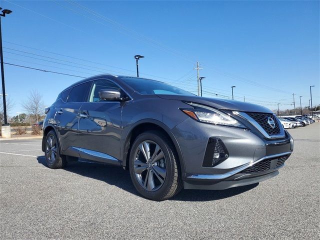 2019 Nissan Murano Platinum