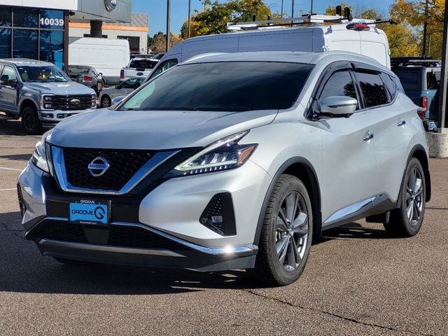 2019 Nissan Murano Platinum