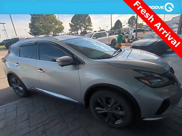 2019 Nissan Murano Platinum