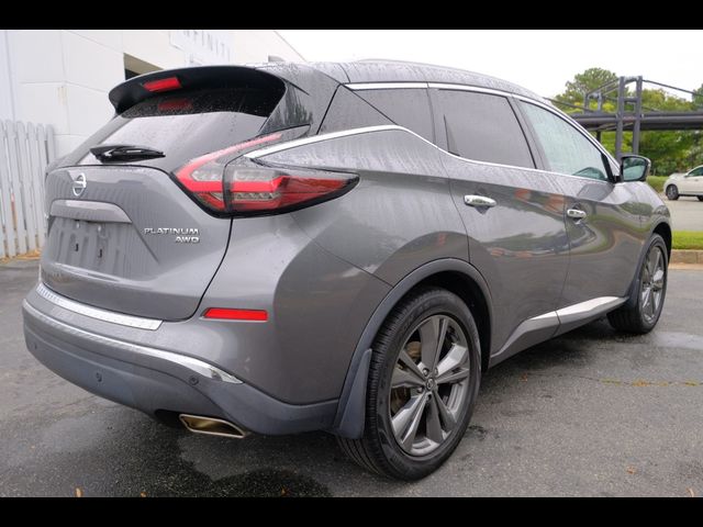 2019 Nissan Murano Platinum