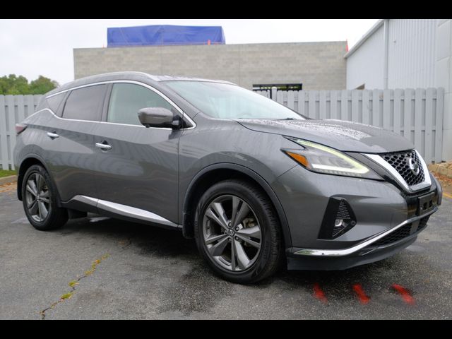 2019 Nissan Murano Platinum