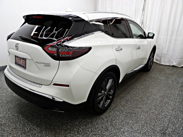 2019 Nissan Murano Platinum