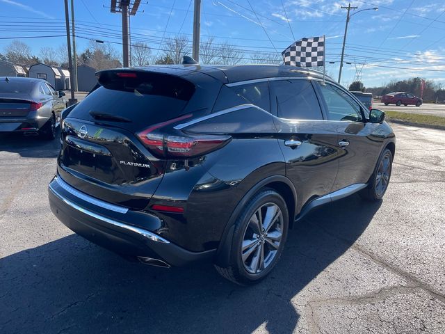 2019 Nissan Murano Platinum