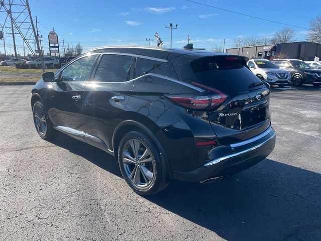 2019 Nissan Murano Platinum