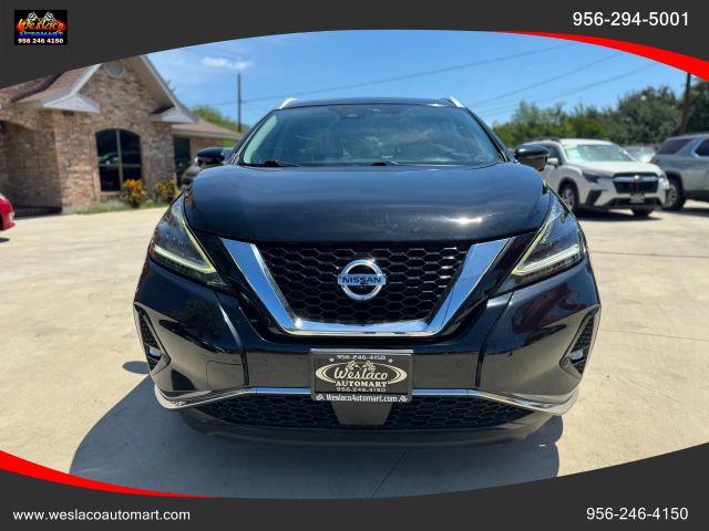 2019 Nissan Murano Platinum