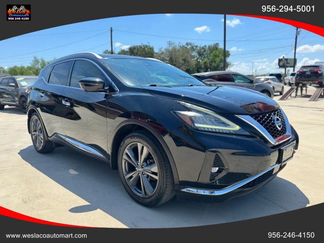 2019 Nissan Murano Platinum