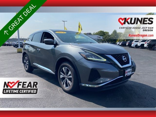 2019 Nissan Murano S