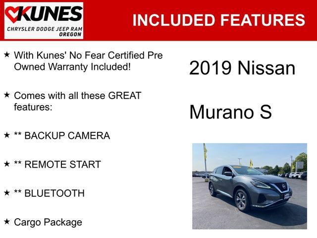 2019 Nissan Murano S