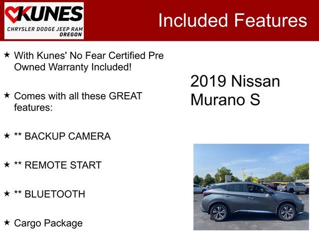 2019 Nissan Murano S