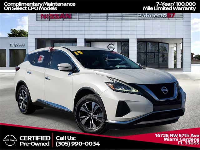 2019 Nissan Murano S