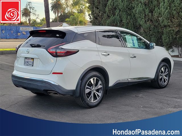 2019 Nissan Murano S