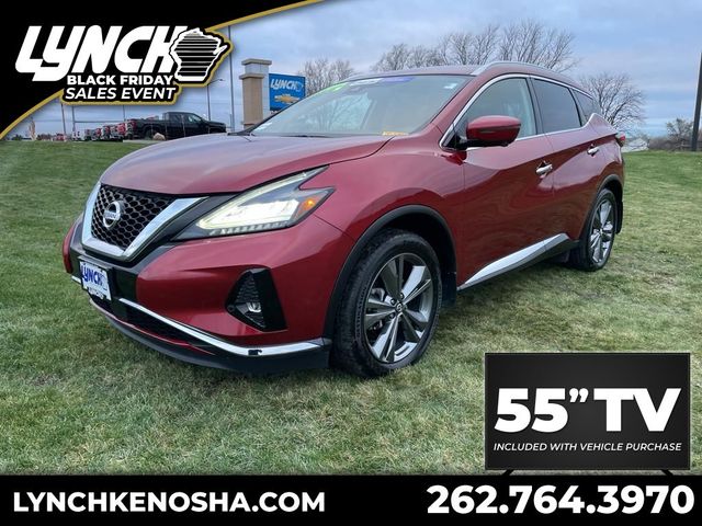 2019 Nissan Murano Platinum