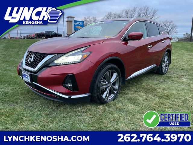 2019 Nissan Murano Platinum