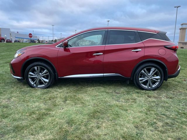 2019 Nissan Murano Platinum