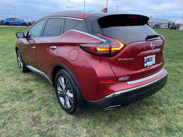 2019 Nissan Murano Platinum