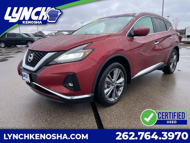 2019 Nissan Murano Platinum