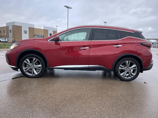 2019 Nissan Murano Platinum