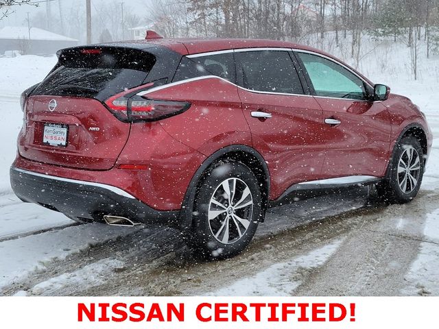 2019 Nissan Murano S