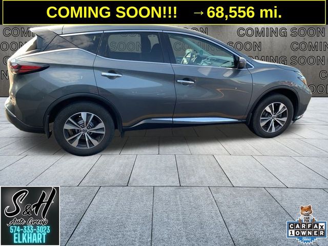 2019 Nissan Murano S