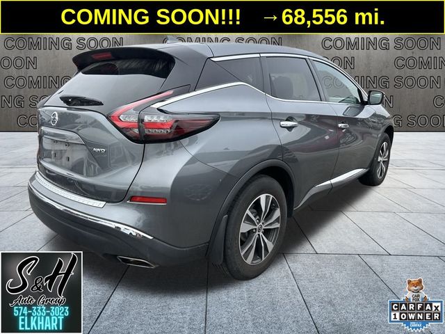 2019 Nissan Murano S