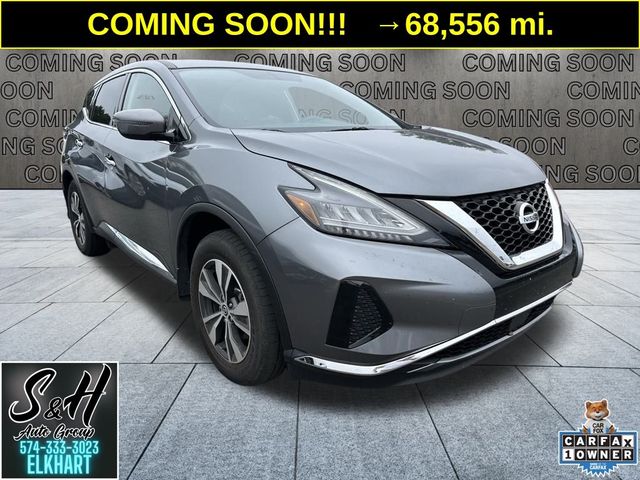 2019 Nissan Murano S