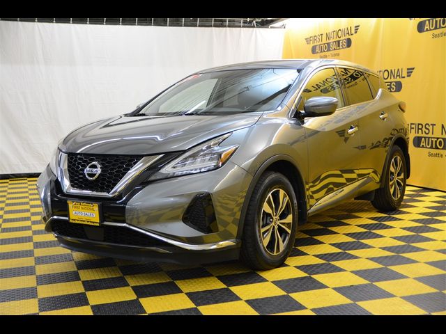 2019 Nissan Murano S