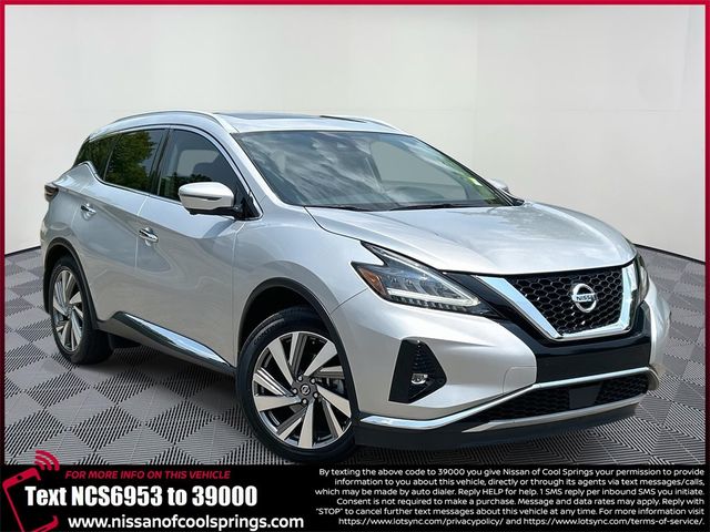 2019 Nissan Murano SL