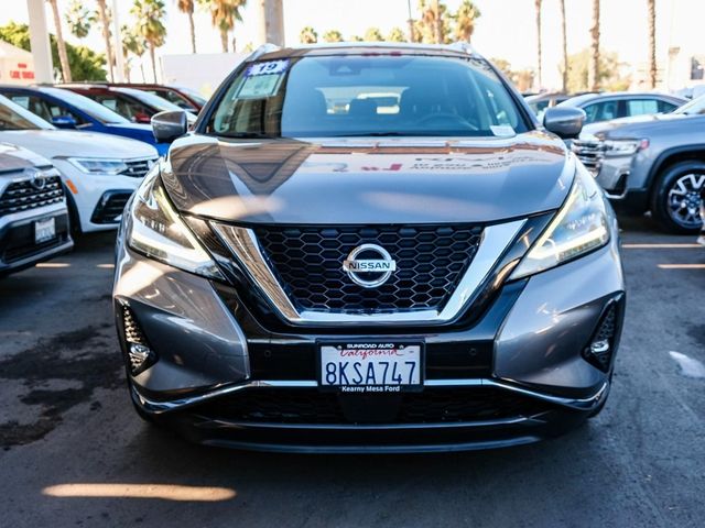 2019 Nissan Murano SL