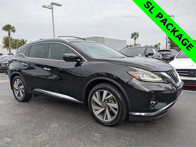 2019 Nissan Murano SL