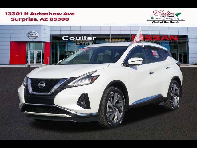 2019 Nissan Murano SL