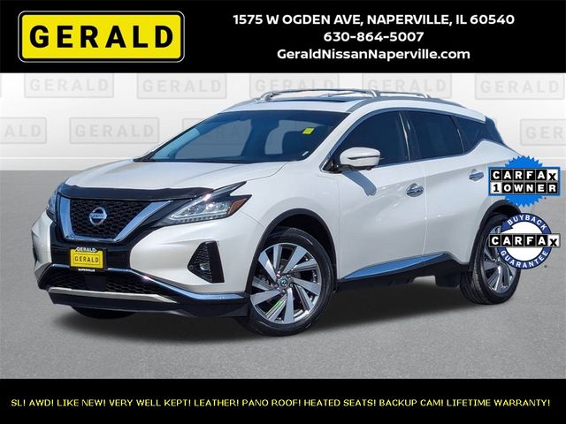 2019 Nissan Murano SL