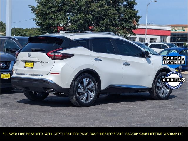 2019 Nissan Murano SL