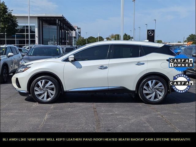 2019 Nissan Murano SL