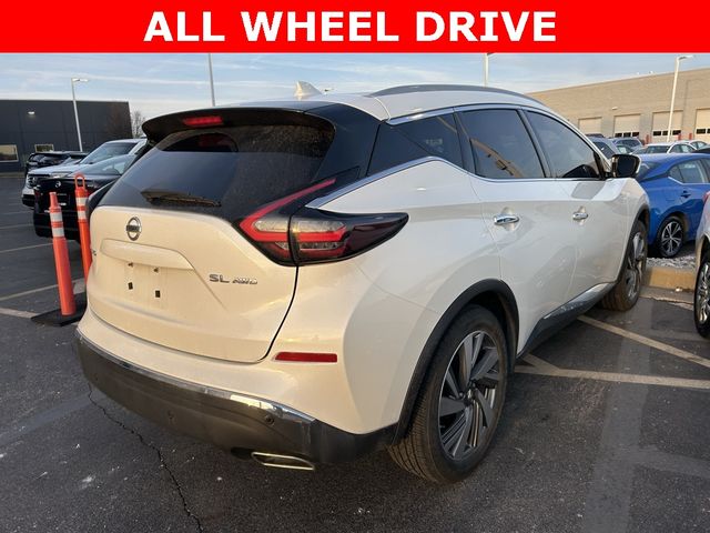 2019 Nissan Murano SL