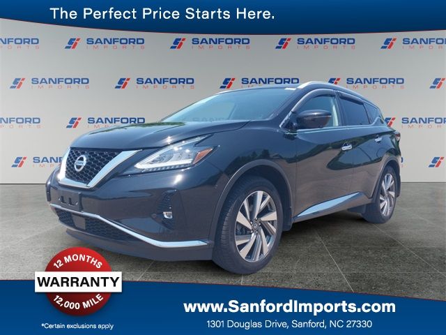 2019 Nissan Murano SL