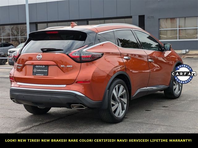 2019 Nissan Murano SL