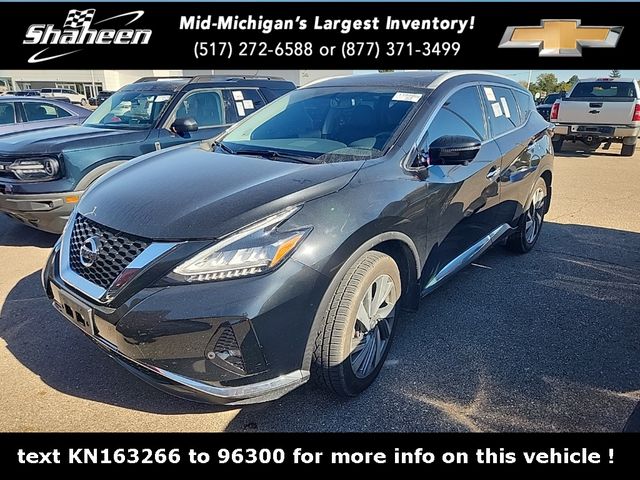 2019 Nissan Murano SL