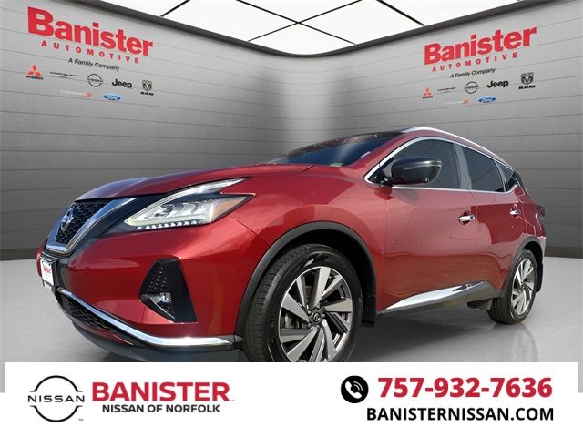 2019 Nissan Murano SL