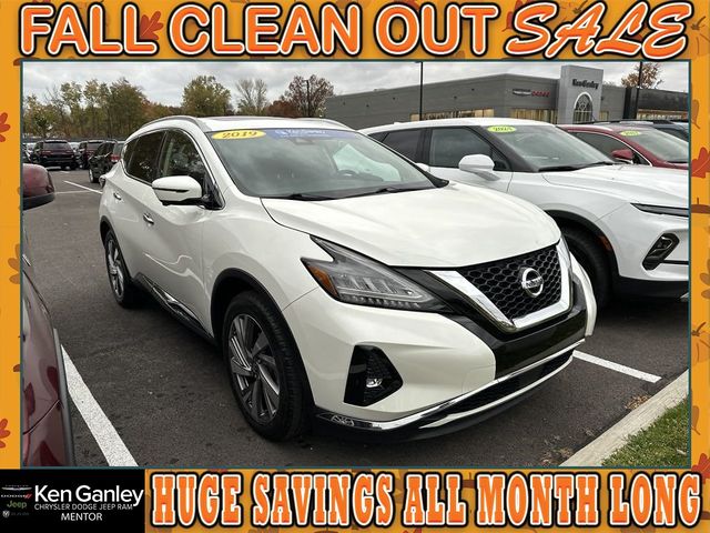 2019 Nissan Murano SL