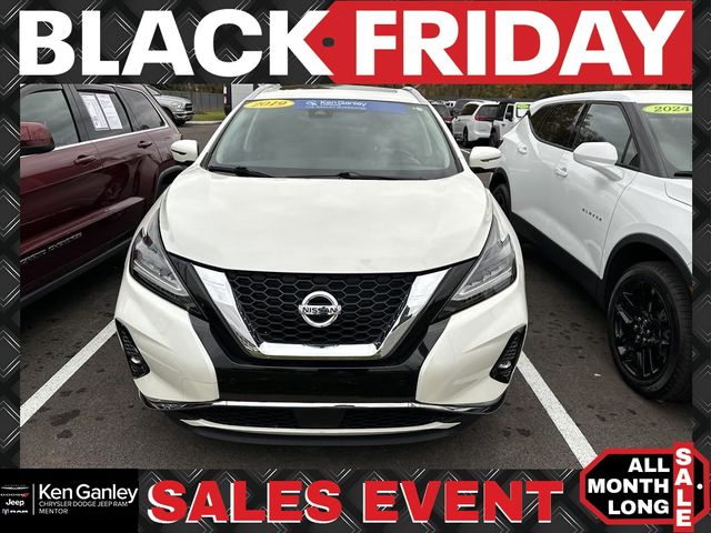 2019 Nissan Murano SL