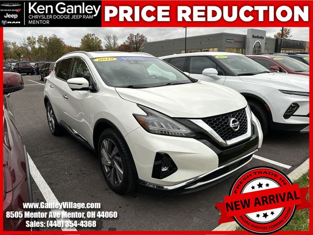 2019 Nissan Murano SL