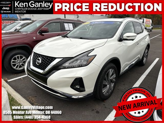 2019 Nissan Murano SL