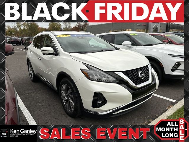 2019 Nissan Murano SL