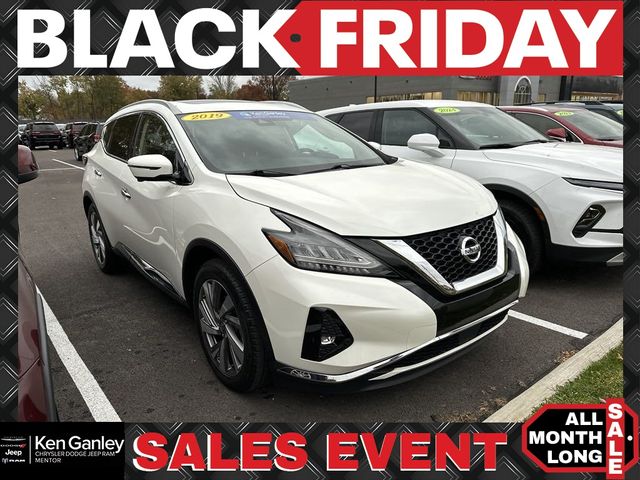 2019 Nissan Murano SL