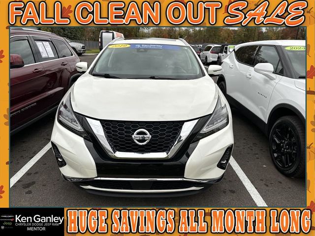 2019 Nissan Murano SL