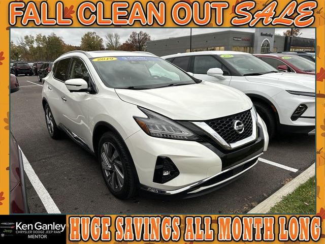 2019 Nissan Murano SL