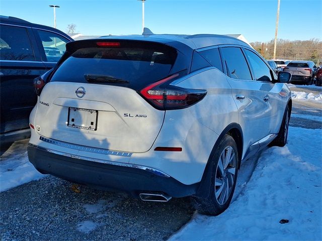 2019 Nissan Murano SL