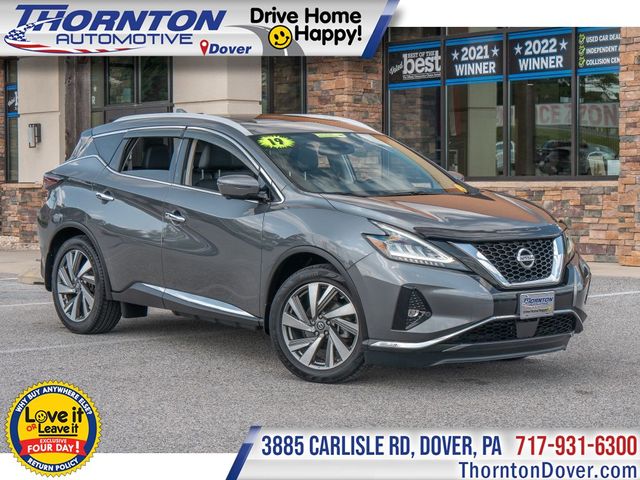 2019 Nissan Murano SL