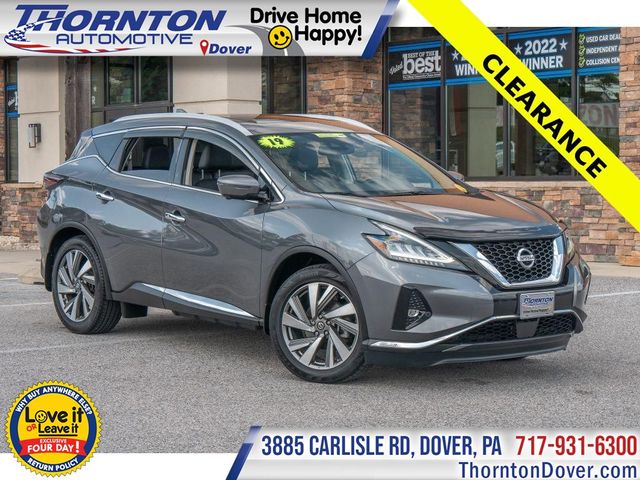 2019 Nissan Murano SL