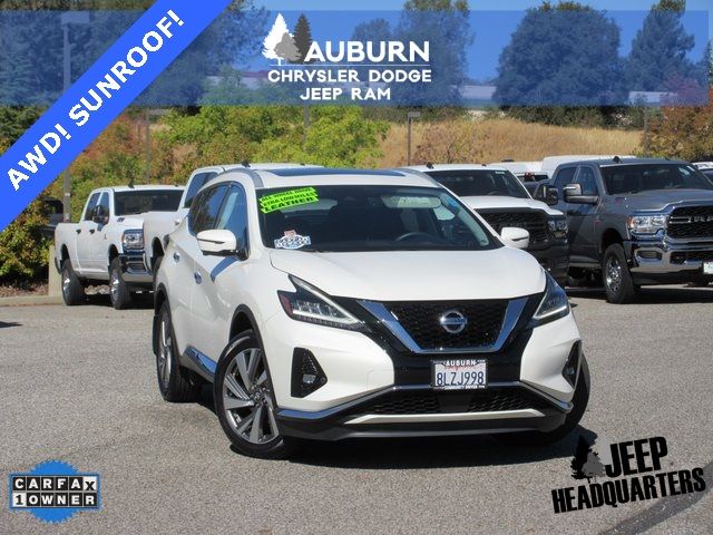 2019 Nissan Murano SL